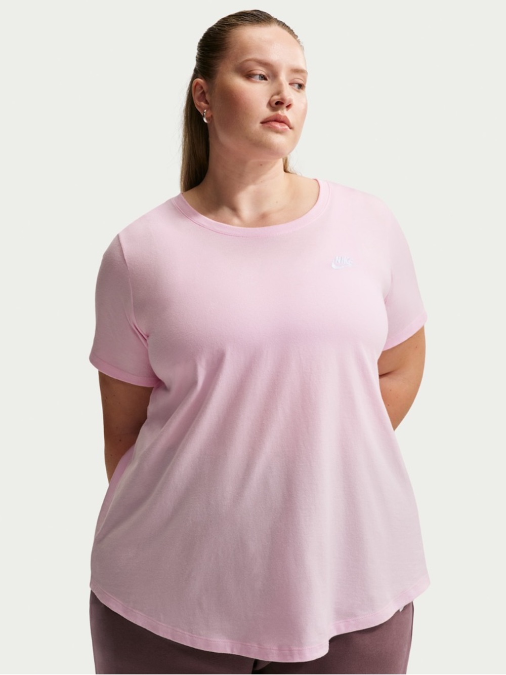 NWT Nike Dri-Fit Pink Tee Size 1X
